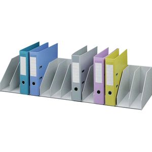 Paperflow sorteervak met vaste tussenschotten 13 vakken breedte 1115 cm