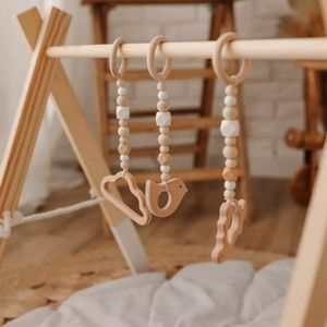 BABY GYM Educatieve / Gymnastiekstandaard | Grijs