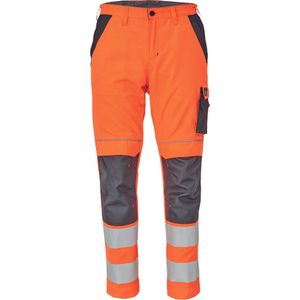 Cerva MAX VIVO high-vis broek 03520081 - HV Oranje/Zwart - 50