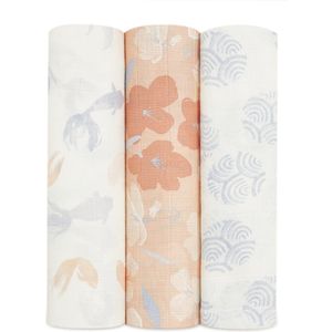 Aden + Anais classic swaddle 3 pack Koi pond