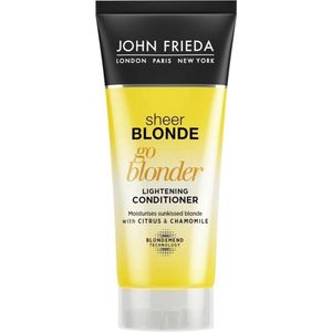 John Frieda Go Blonder Conditioner Mini 6x50ml