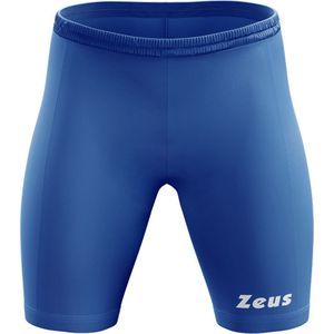 Thermoshort/Slidingbroek, Royal blauw, Zeus, maat XS