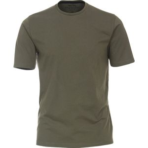 Redmond regular fit T-shirt - korte mouw O-hals - groen - Maat: S