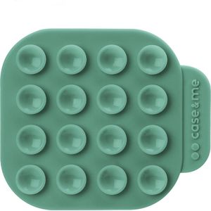 Case & Me CMSILSUCTION2 houder Passieve houder Mobiele telefoon/Smartphone Groen