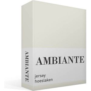 Ambiante jersey hoeslaken - Extra breed - Off-white