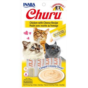 Inaba - Churu Chicken Cheese Kattensnack.