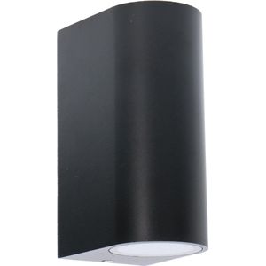 Proventa Slimme buitenlamp - Wandlamp Model E - White & Color - 1 x LED Muurlamp