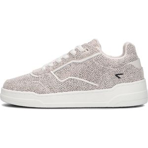 HUB Match Lage sneakers - Dames - Beige - Maat 37