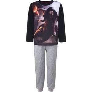 Disney jongens Velours pyjama Star Wars zwart 2025  - 104