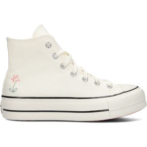 Converse Chuck Taylor All Star Lift Hoge sneakers - Dames - Wit - Maat 41,5