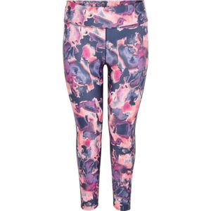 ONPELEA HW AOP TRAINING - LEGGING - CURVY - MULTI COLLOR - DAMES MAAT - 52/54