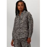 MSCH Copenhagen Mschamabella Shirt Blouses Dames - Grijs - Maat S/M