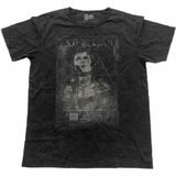 David Bowie Heren Tshirt -L- Live Vintage Zwart