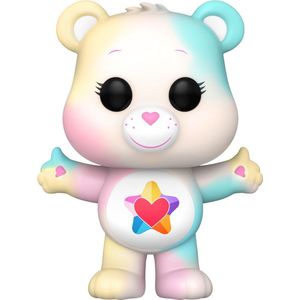 Funko Pop! Animation: Care Bears 40th Anniversary - True Heart Bear (kans op speciale Translucent Chase editie)