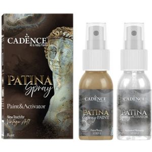 Cadence Patina Spray Paint Set Roest 50ml + 50 ml