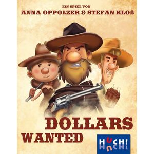 Dollars Wanted Kaartspel - Huch!