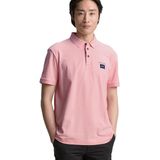 Tom Tailor - Polo Korte mouw - Heren - XXL - Rose - Katoen - 1046769