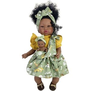 Nines d Onil Babypop Maria Groen 45 cm