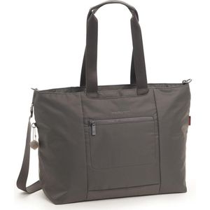 Hedgren Swing Shopper - Large - Rfid - Tornado Grey