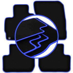 CARLUX-BLUE automatten voor: Mitsubishi Outlander III SUV (2012-)