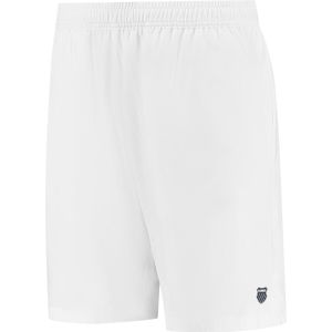 K-Swiss Hypercourt 7 Inch Short Heren - Korte Broek - Tennis Short - Padel Short - Wit - Maat XL