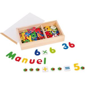 Goki Magnetisch Alfabet En Nummers, 89 St.