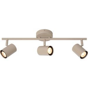 Lucide JOA - Plafondspot - 3xGU10 - Taupe