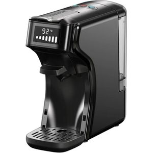 KTN® Koffiezetapparaat - Koffiemachine - Espresso - Warm en Koud - 6 in 1 - Nespresso Capsules - Dolce Gusto Capsules - Gemalen Koffie - ESE Koffiepads - Herbruikbare Cups - Thee - Zwart