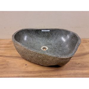 Waskom Natuursteen - 59x41x15cm - FL22495