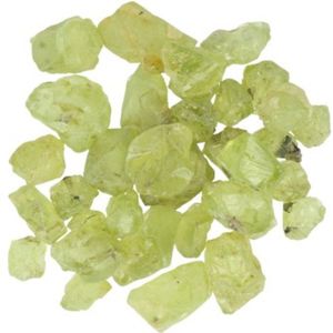 Peridoot A 10 gr. ruw