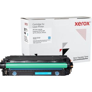 Xerox Everyday Toner vervangt HP 651A/ 650A/ 307A (CE341A/CE271A/CE741A) Cyaan 16000 bladzijden Compatibel Tonercassett