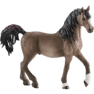 schleich HORSE CLUB - Arabische hengst - Speelfiguur - Kinderspeelgoed voor Jongens en Meisjes - 5 tot 12 jaar - 13907