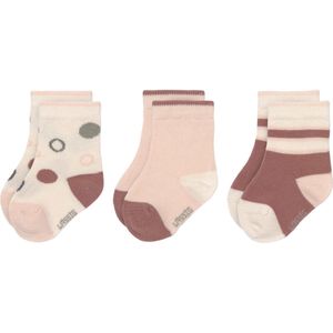 Sokken Offwhite/pink/rust - Lässig