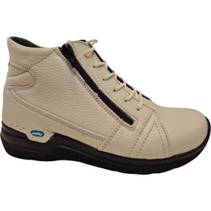 Wolky 0660671 114 Dames Veterschoenen - Wit - 41