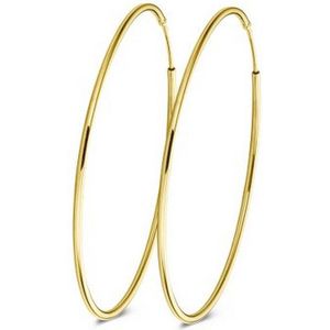 Casa Jewelry Oorringen DMC XS - goud verguld