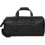 BURKELY Minimal Mason Unisex Weekender - Zwart