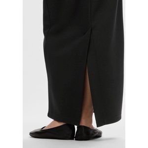 Selected Femme Kara HW Column Maxi Skirt Black