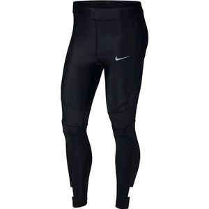 Nike runningtight model Speed 7/8 - Dames - Zwart - Maat L