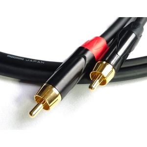 Audiophile Squad Cinch Kabel van MOGAMI 2534 - 1m High End RCA Audio Kabel