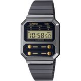 Casio Vintage Edgy A100WEGG-1A2EF Horloge