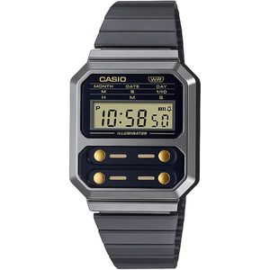 Casio Vintage Edgy A100WEGG-1A2EF Horloge