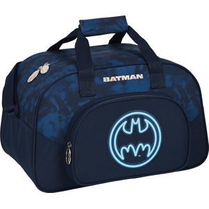 Batman - sporttas - Legendary - Blauw - 40cm