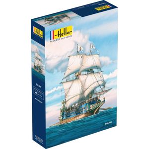 1:200 Heller 80835 Galion Ship Plastic Modelbouwpakket