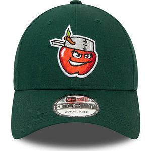 New Era Fort Wayne Tin Caps Minor League Dark Green 9FORTY Adjustable Cap