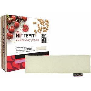 Treets HITTEPIT Langwerpig - Kersenpitkussen - duurzaam warmte kussen - verwarmbaar kussen - helpt spieren te ontspannen