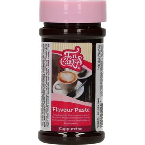 FunCakes Smaakpasta - Smaakstof voor Taarten - Aroma - Cappuccino - 100g