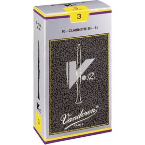 Vandoren V12  Bb-Klarinette  3,5 doos met 10 rieten - Riet voor Bb-klarinet (Frans)