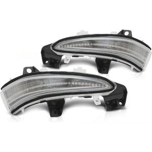 Dynamische LED Spiegels Lexus RX III 09-15 - E-keur Wit