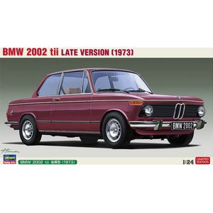 1:24 Hasegawa 20634 BMW 2002 tii Late Version - 1973 Plastic Modelbouwpakket