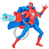 Marvel Spider-Man Aqua Web Warrior Classic Spider-Man - Actiefiguur